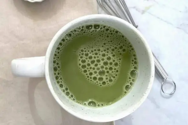 Amy Brown Matcha Latte Recipe