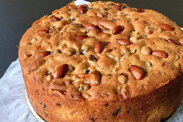 Brenda Gantt Fruit Cake Recipe