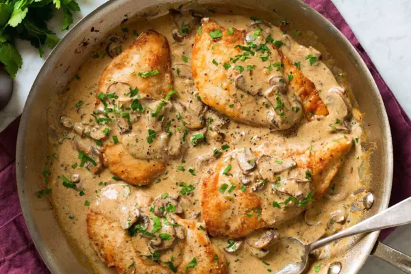 Cheesecake Factory Chicken Marsala Recipe