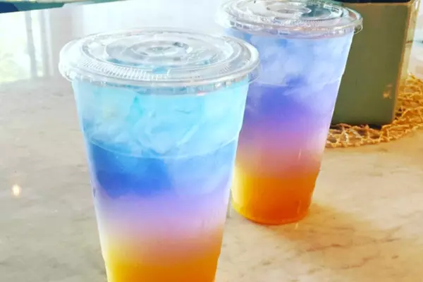 cotton candy loaded tea recipe