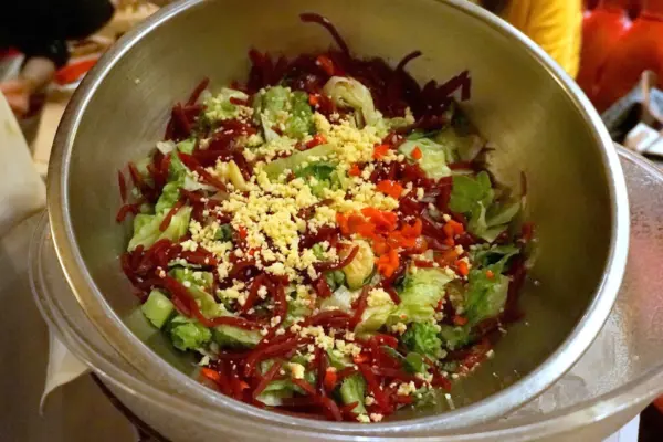 House Of Prime Rib Salad Recipe - Naznin's Kitchen