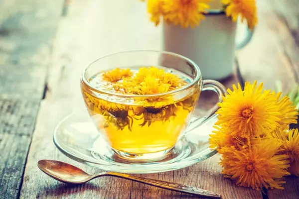 How To Make Dandelion Tea