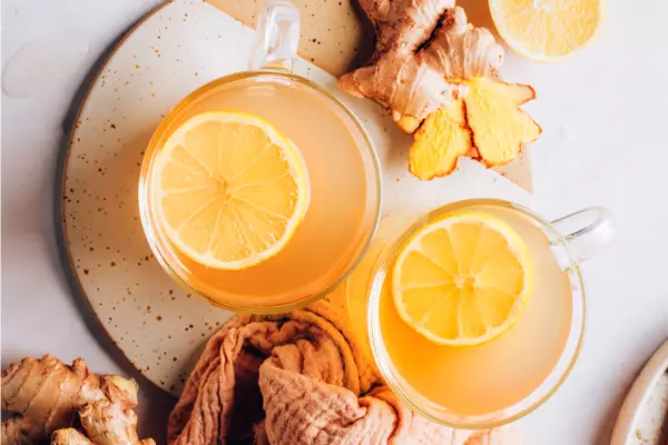 Orange Ginger Mint Tea Recipe