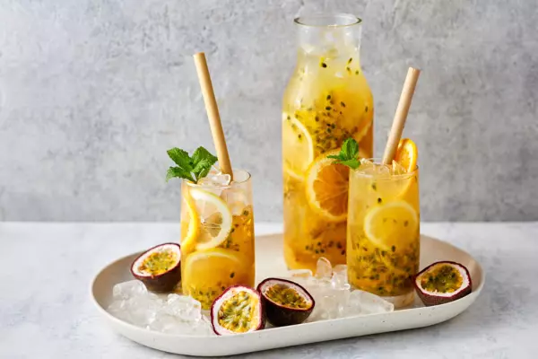 passion fruit iced tea recipe