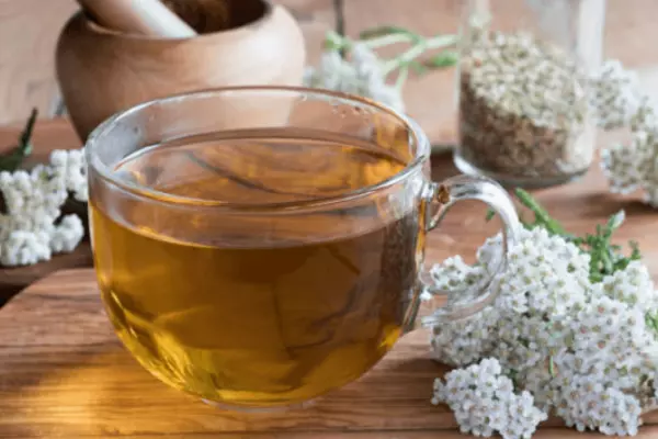 yarrow tea recipe