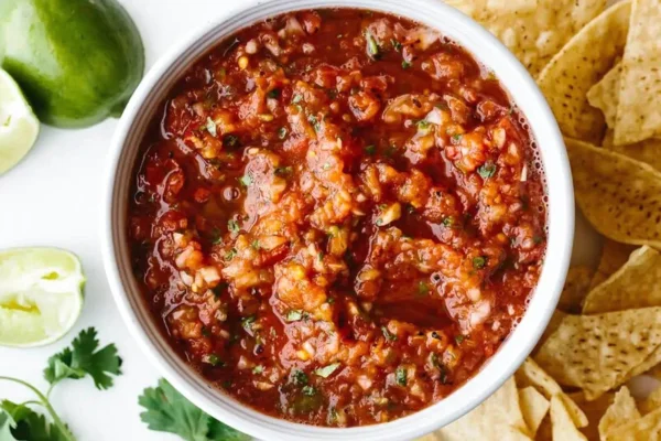 Chuy's Salsa Recipe