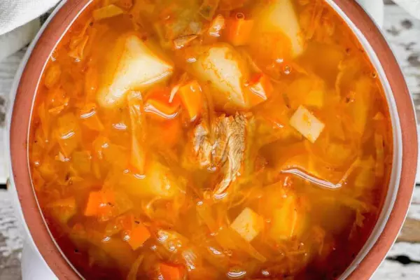 Hungarian Cabbage Soup