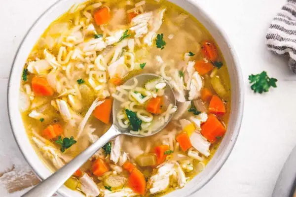 Hungarian Chicken Soup