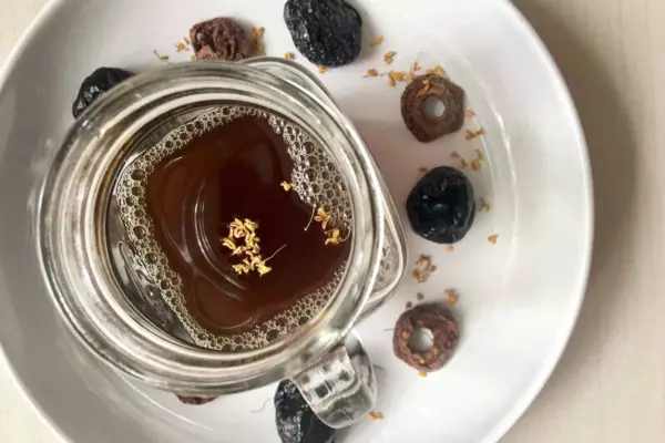 plum tea recipe