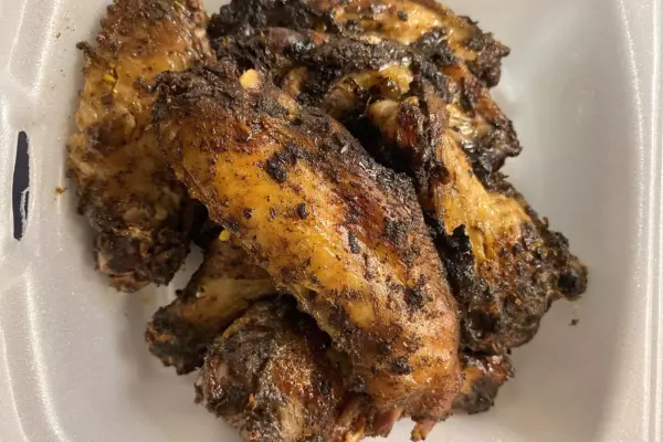 Publix Mardi Gras Wings Recipe