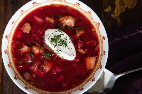 Russian Tea Room Borscht Recipe