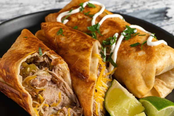 seafood chimichanga recipe