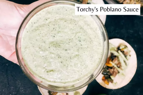 Torchy's Poblano Sauce Recipe