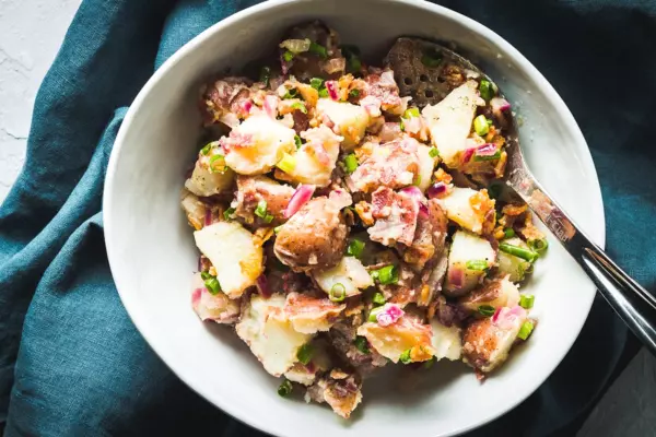 Ann Esselstyn Potato Salad Recipe