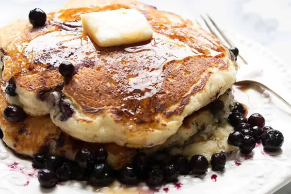 anna olson blueberry pancake recipe