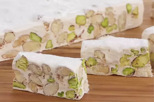 Anna Olson Torrone Recipe