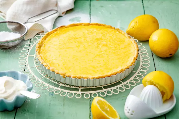 Annabel Langbein Lemon Tart Recipe