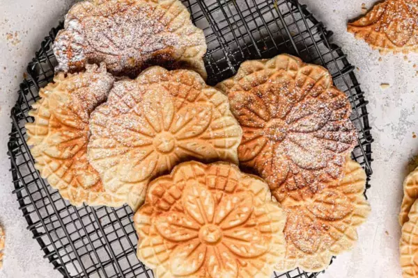 apple cinnamon pizzelle recipe