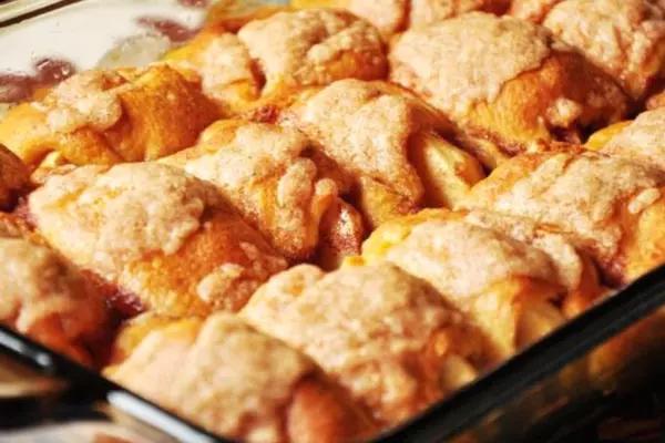 Apple Dumpling Recipe Paula Deen