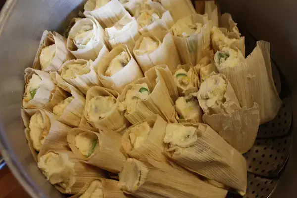 asparagus tamales recipe