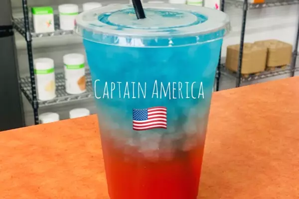 captain america loaded tea recipe