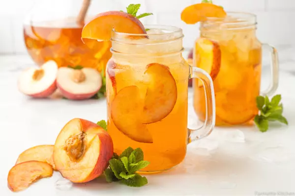 cracker barrel peach tea recipe