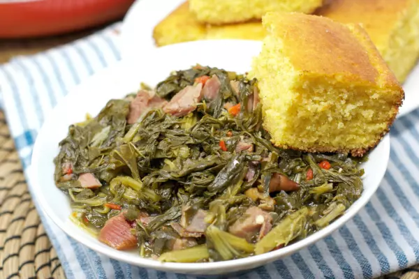 cracker barrel turnip greens recipe