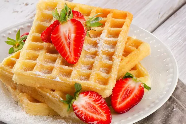 Herbalife Waffle Recipe