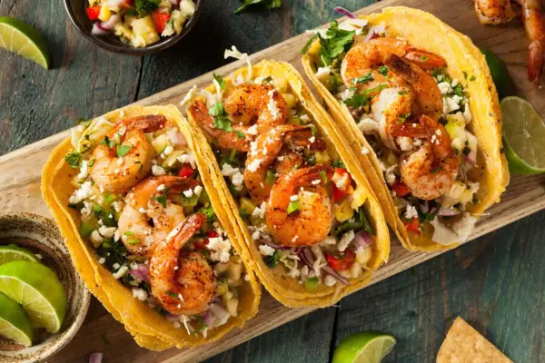 Kylie Jenner Shrimp Taco Recipe