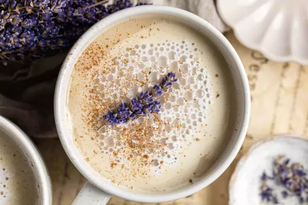 Lavender Milk Tea Recipe