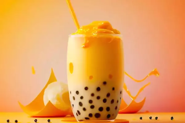 mango bubble tea recipe