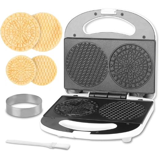 Mini Pizzelle Maker Machine