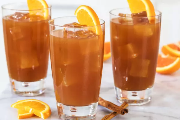 Orange Tea Shot Recipe