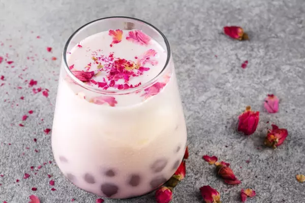 Rose Milk Tea Recipe