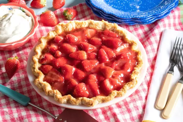 Anna Miller's Strawberry Pie Recipe