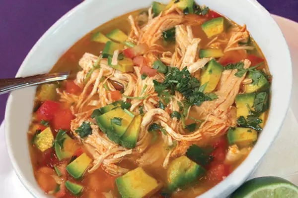 Avila's El Ranchito Chicken Soup Recipe