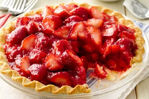 bob evans strawberry supreme pie recipe