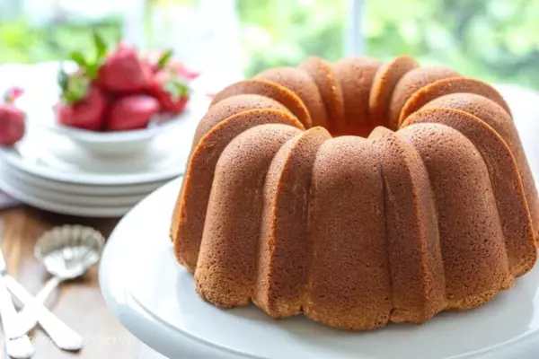 Brenda Gantt Pound Cake Recipe