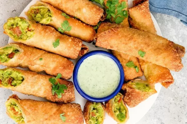 california pizza kitchen avocado egg rolls recipe