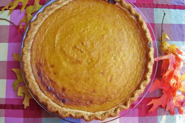 Candy Roaster Squash Pie Recipe