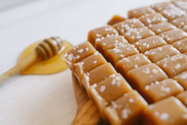 caramels recipe without corn syrup