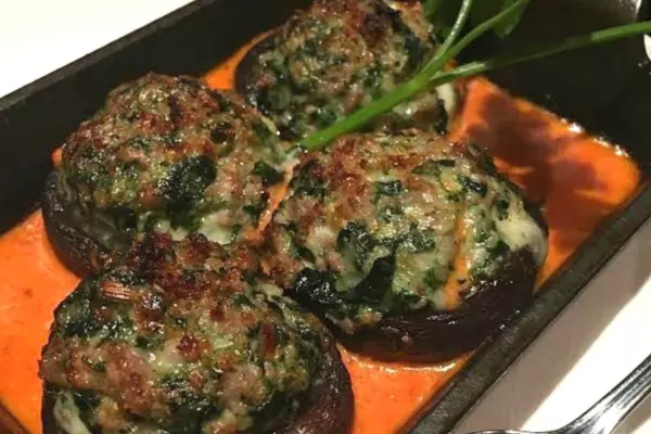 Carrabba's Stuffed Mushroom Recipe