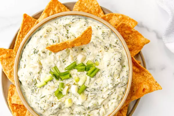 Copeland's Spinach And Artichoke Dip Recipe