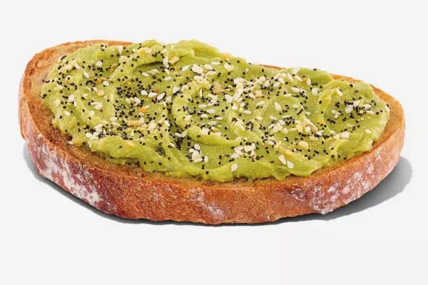 dunkin donut avocado toast recipe