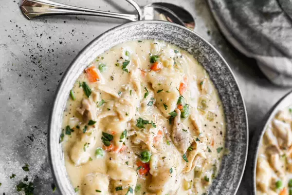 Edna Lewis Chicken And Dumplings Recipe