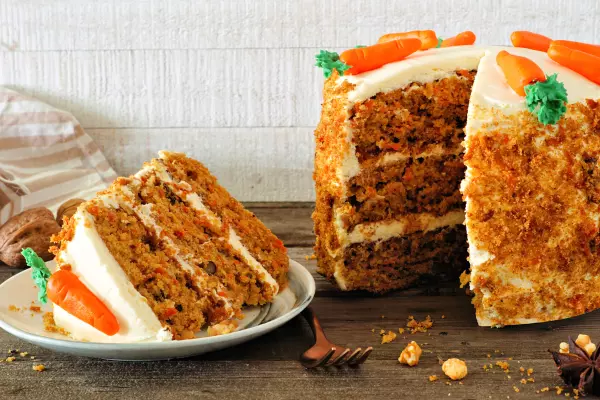 Edward Delling Williams Carrot Cake Recipe