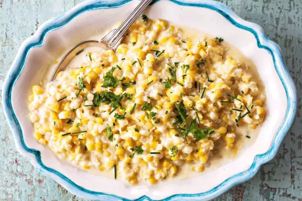 flemings creamed corn recipe