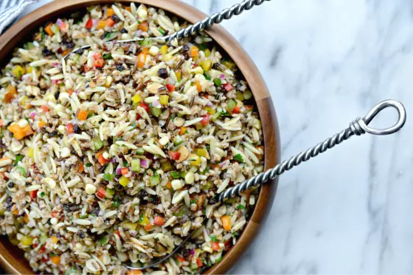 j alexander's orzo and wild rice recipe