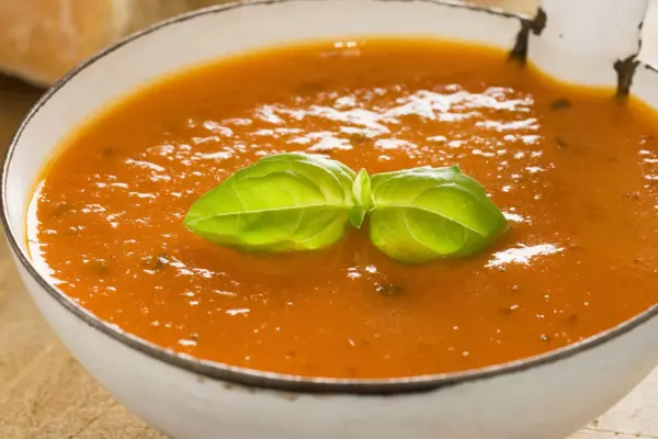 Jason's Deli Tomato Basil Soup Recipe - Naznin's Kitchen