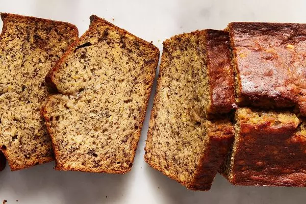 Julia's Banana Bread Recipe